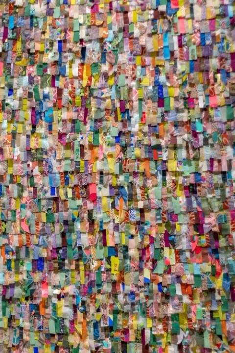 Art Fabric Quilt